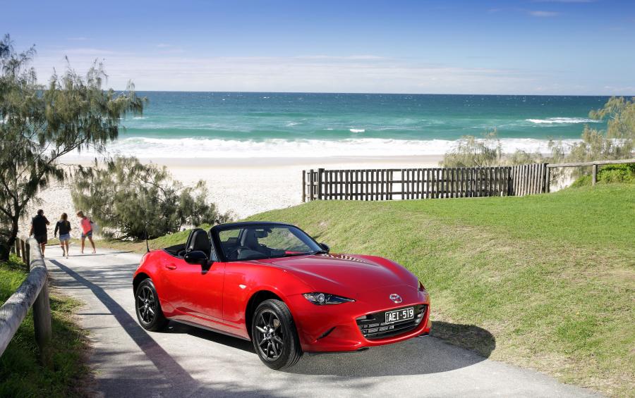 Mazda MX-5 2015 года  (AU) (фото 22 из 30)